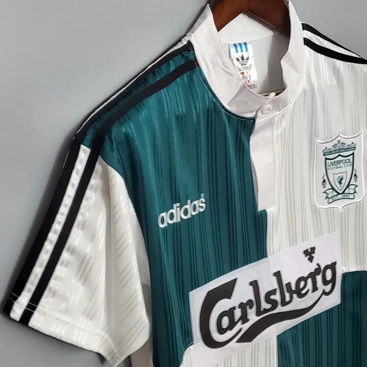 RETRO LIVERPOOL JERSEY 1995/1996