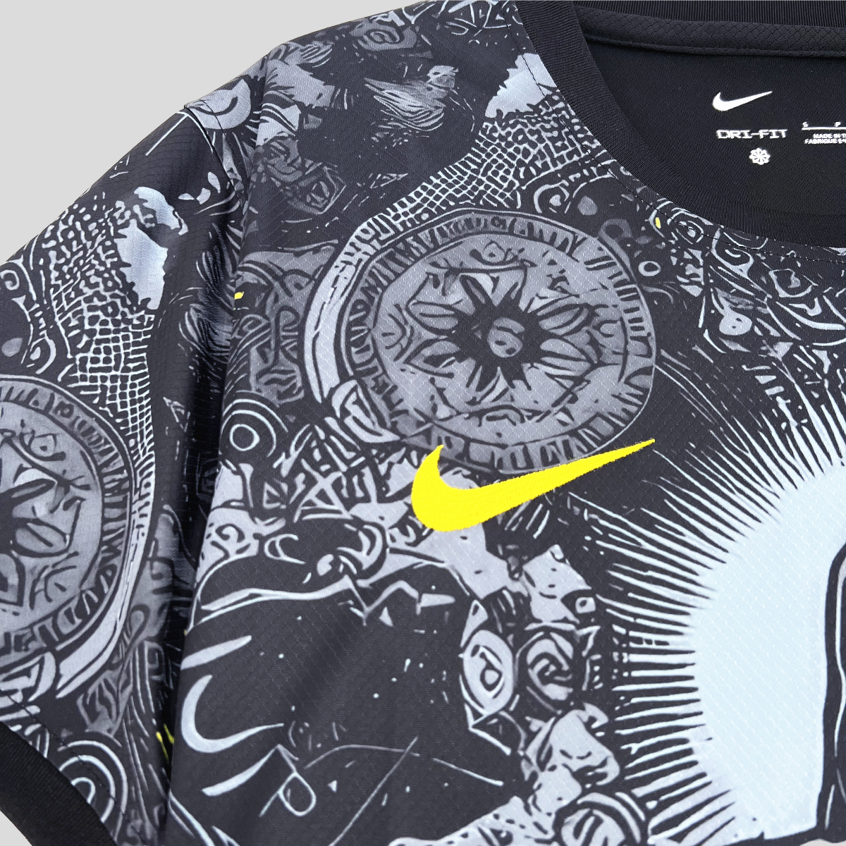 BRAZIL CONCEPT JERSEY BLACK VERSION 2025/2026