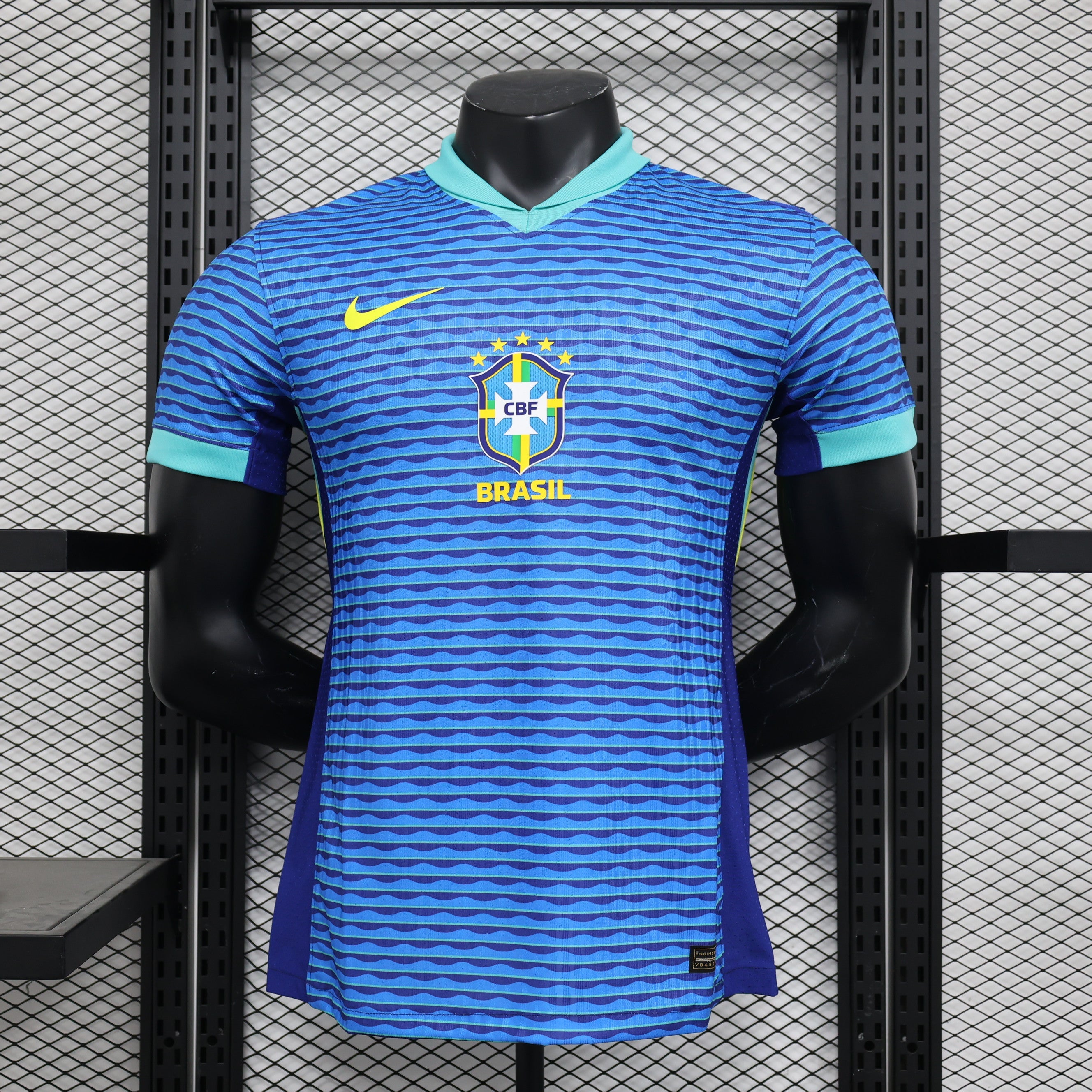 BRAZIL AWAY JERSEY 2024/2025