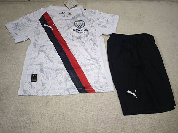 MAILLOT ENFANT MANCHESTER CITY EXTÉRIEUR 2025/2026