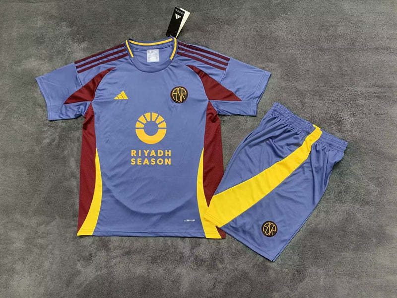 MAILLOT ENFANT AS ROMA THIRD 2024/2025
