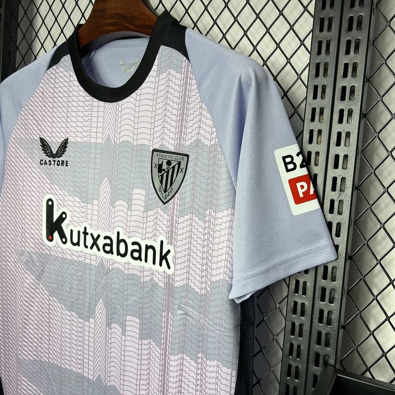 ATHLETIC BILBAO DRITTES TRIKOT 2024/2025