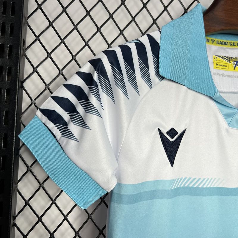 MAILLOT ENFANT CADIZ EXTÉRIEUR 2024/2025