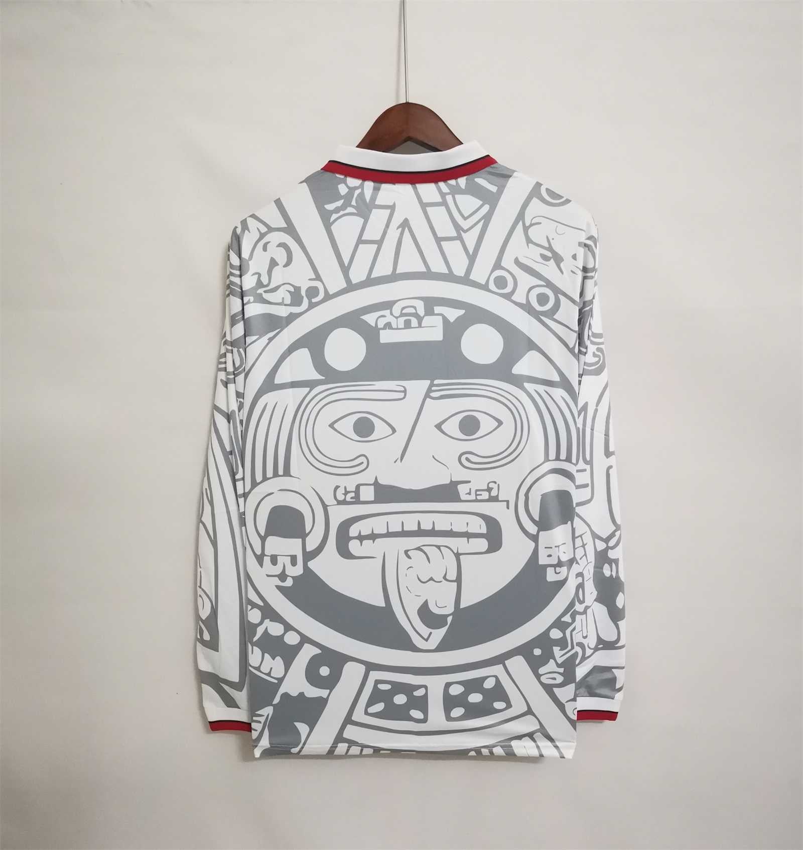 MEXICO AWAY JERSEY 1998 LONG SLEEVE VERSION