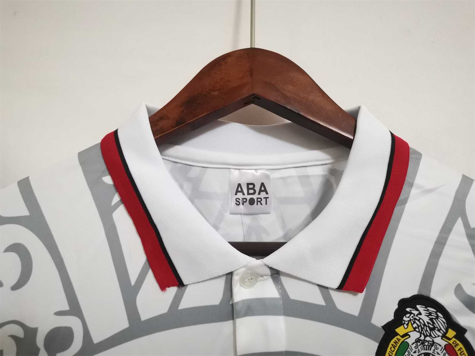 MEXICO AWAY JERSEY 1998 LONG SLEEVE VERSION