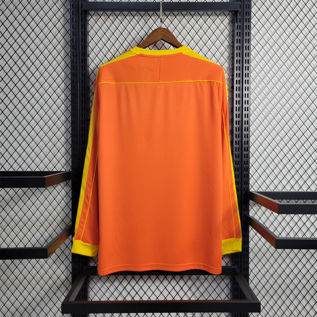 BRAZIL 1998 JERSEY LONG SLEEVE VERSION