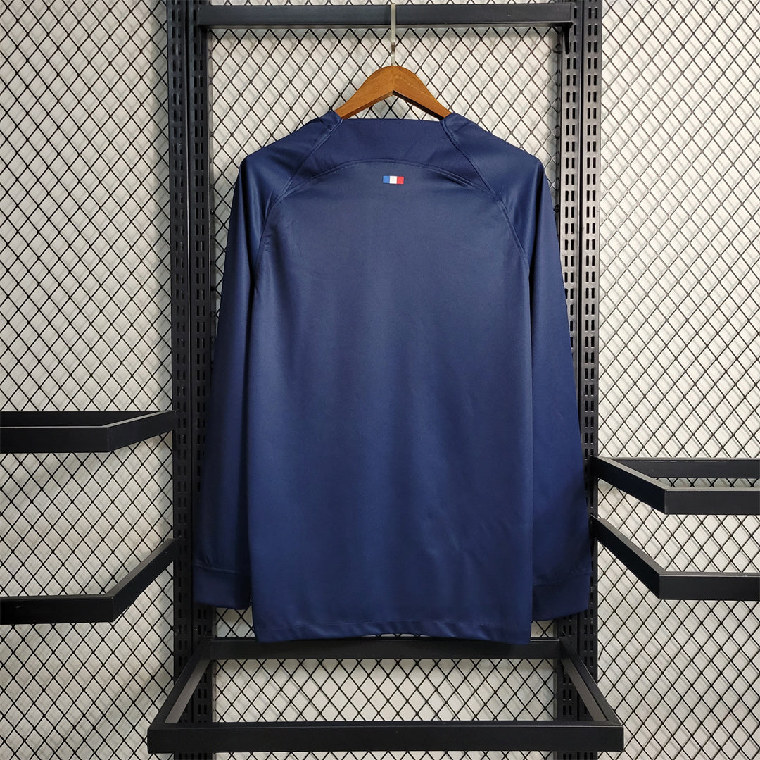 MAILLOT PARIS SG DOMICILE 2023/2024 VERSION MANCHES LONGUES
