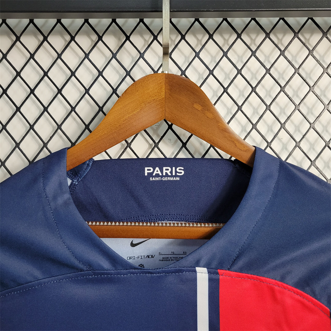 MAILLOT PARIS SG DOMICILE 2023/2024 VERSION MANCHES LONGUES