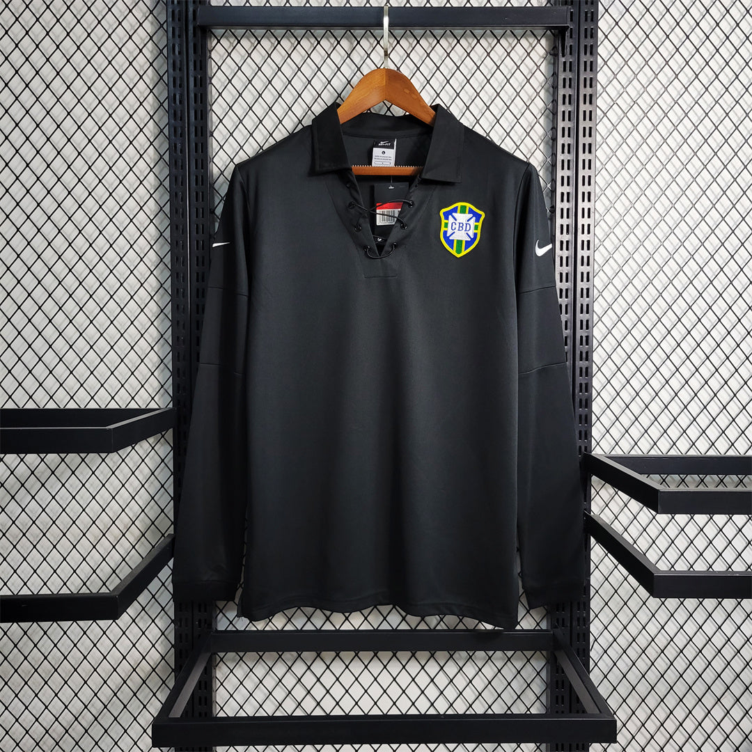 BRAZIL 2004 JERSEY LONG SLEEVE VERSION