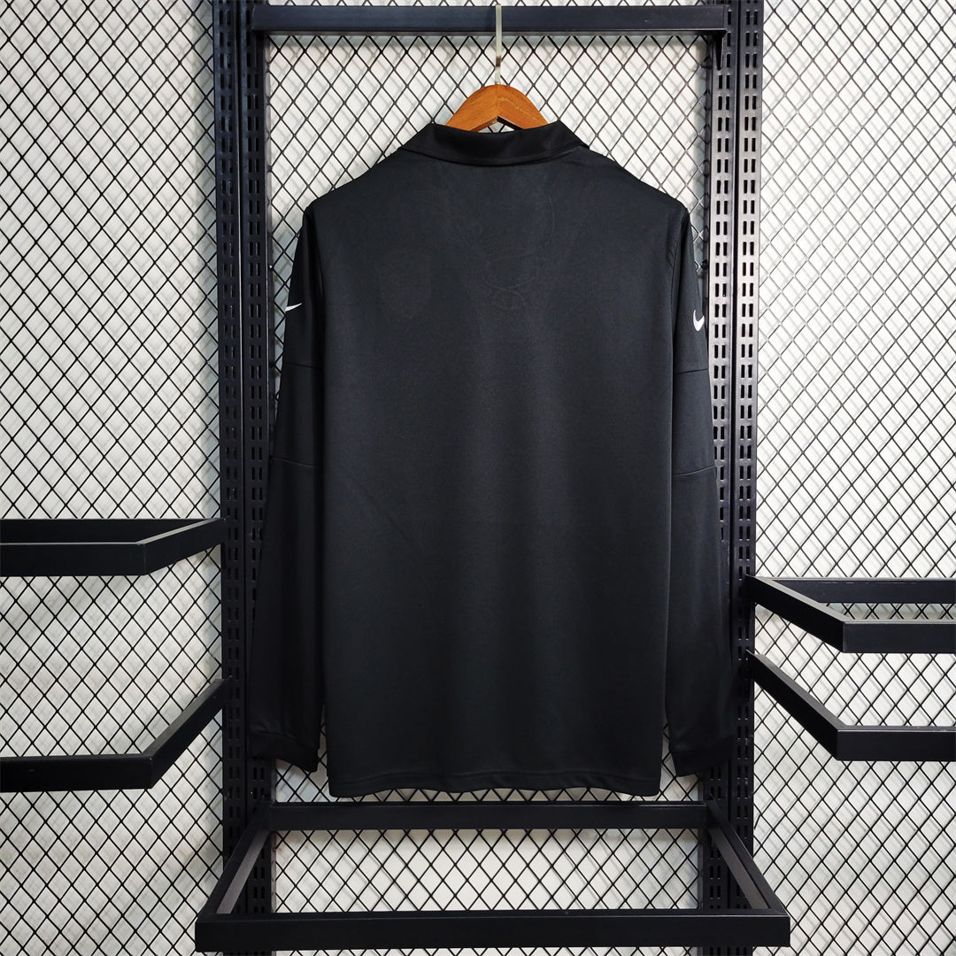 BRAZIL 2004 JERSEY LONG SLEEVE VERSION