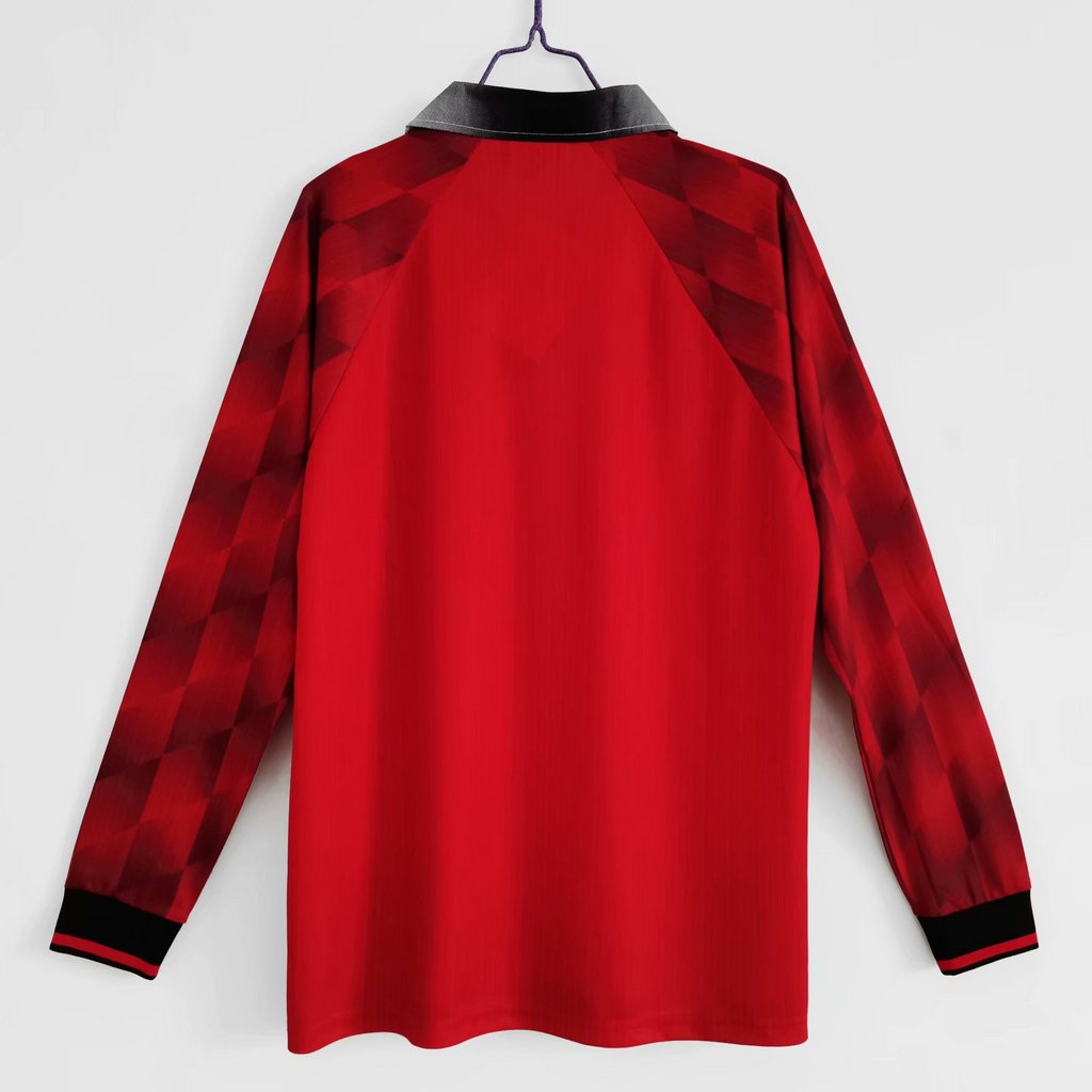 MANCHESTER UNITED RETRO HOME JERSEY 1996/1997 LONG SLEEVE VERSION