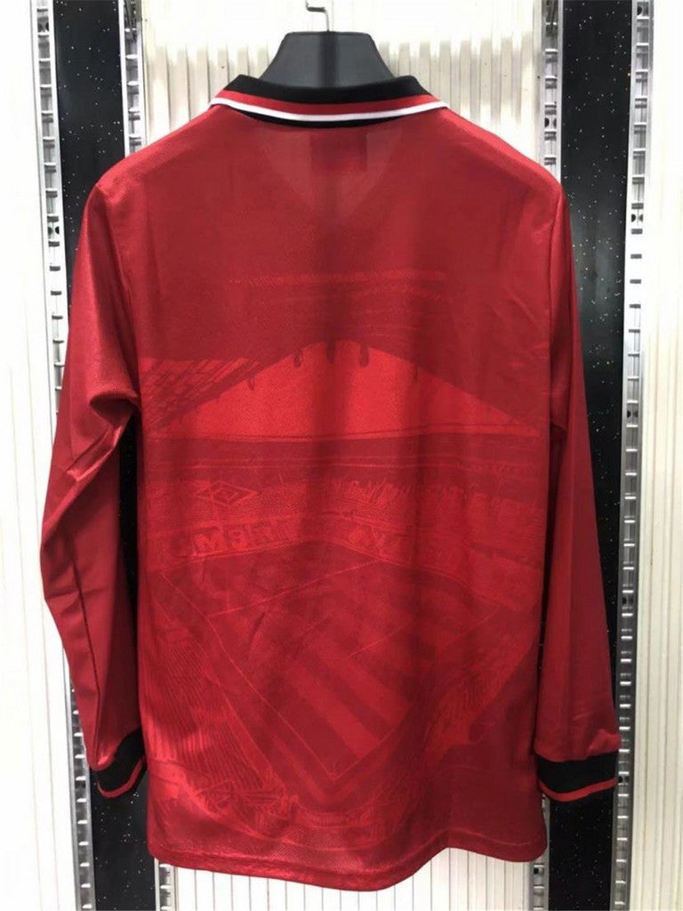 MANCHESTER UNITED RETRO HOME JERSEY 1994/1996 LONG SLEEVE VERSION