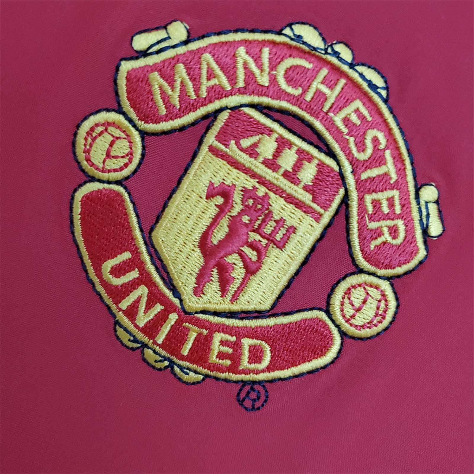 MANCHESTER UNITED HOME JERSEY 2002/2004 LONG SLEEVE VERSION