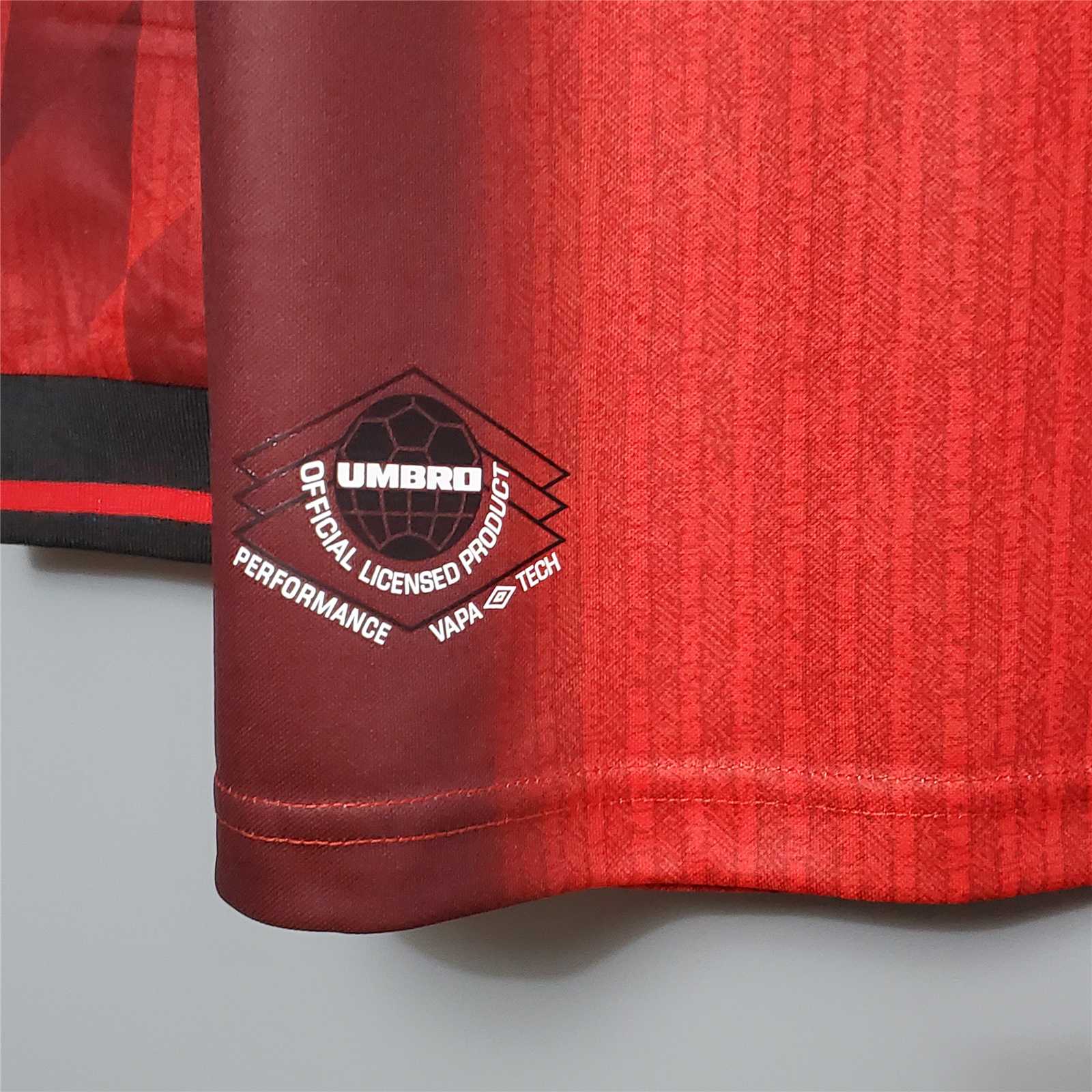 MANCHESTER UNITED HOME SHIRT 1996/1997 LONG SLEEVE VERSION