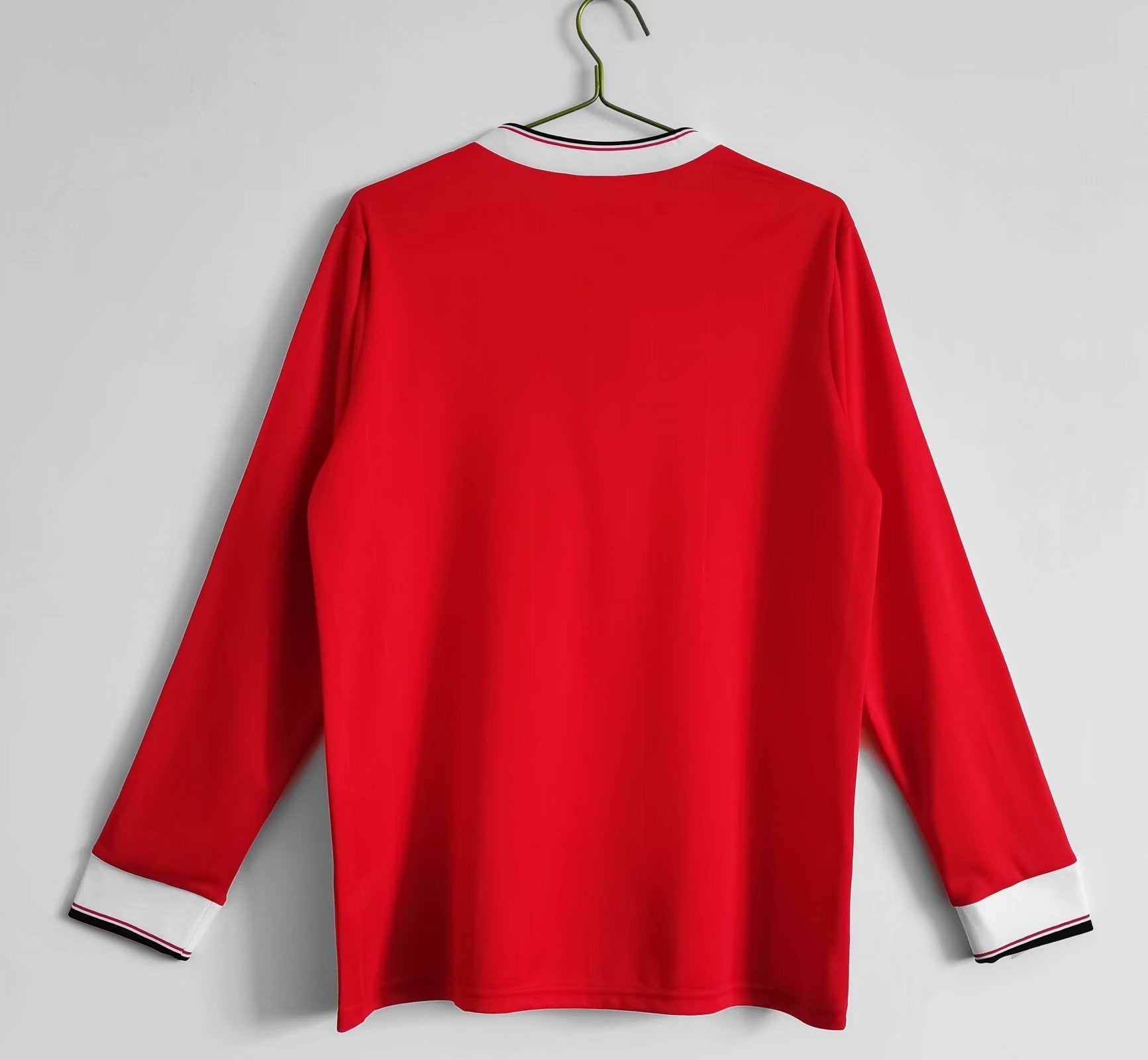 MANCHESTER UNITED HOME SHIRT 1982/1983 LONG SLEEVE VERSION