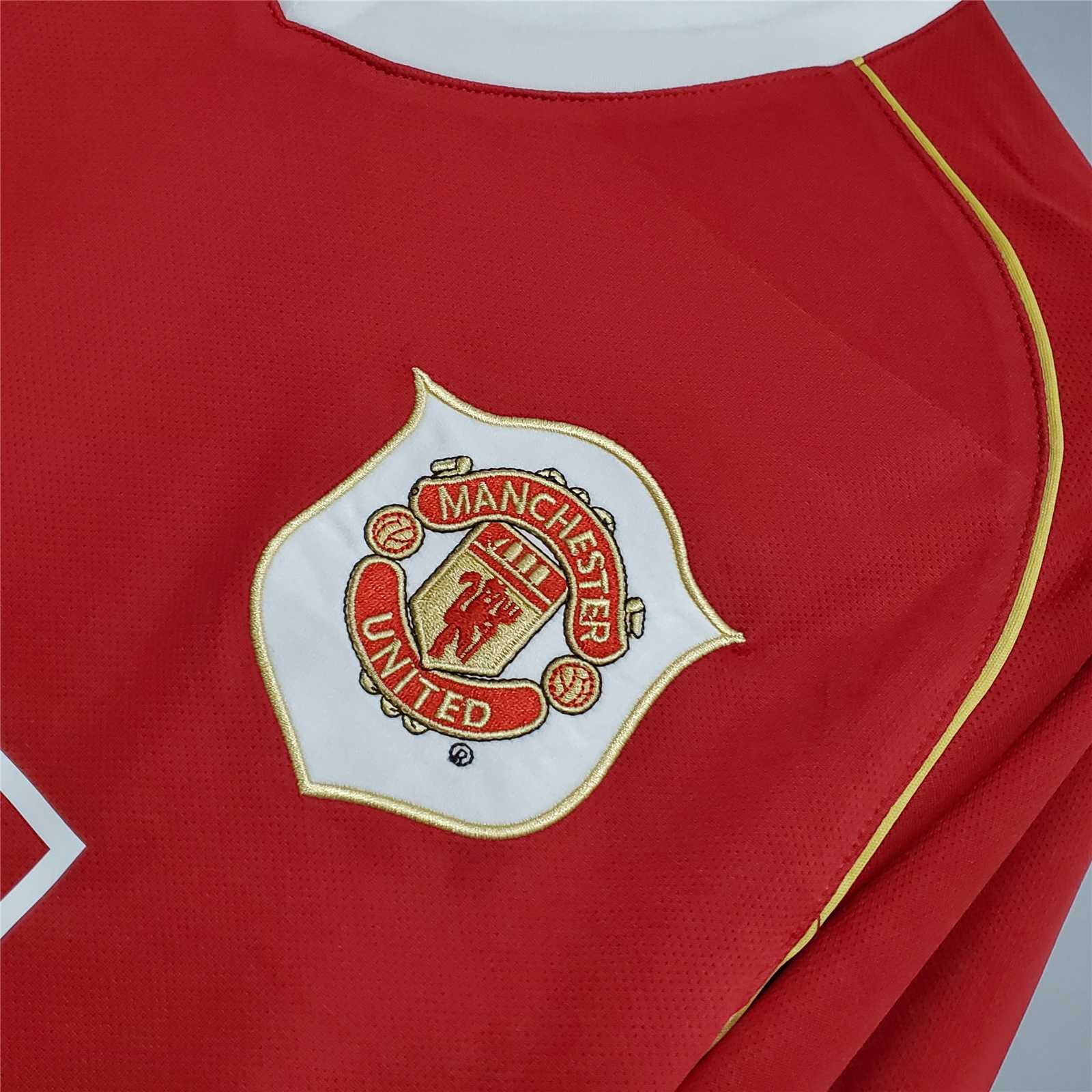 MANCHESTER UNITED 2006/2007 LONG SLEEVE JERSEY