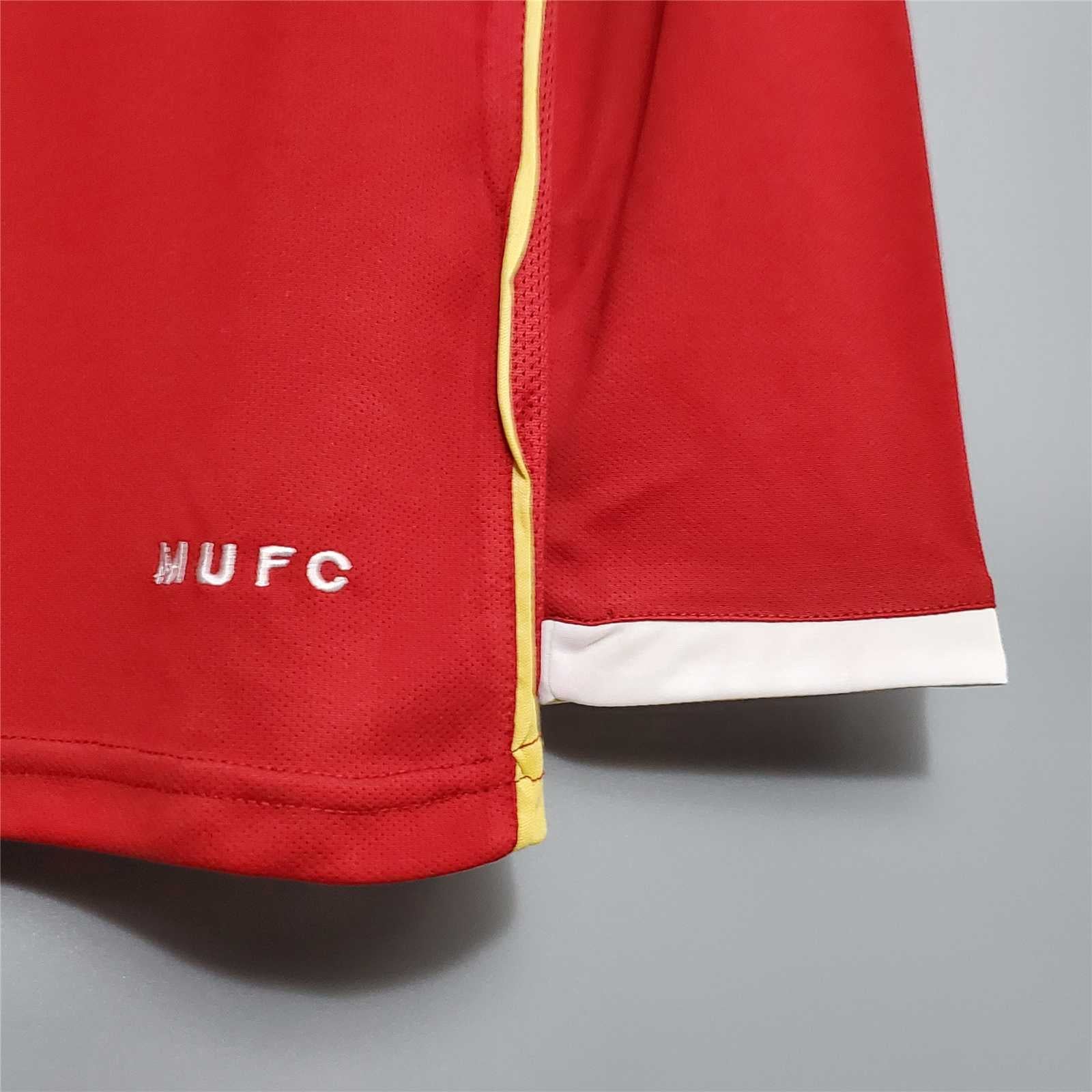 MANCHESTER UNITED 2006/2007 LONG SLEEVE JERSEY