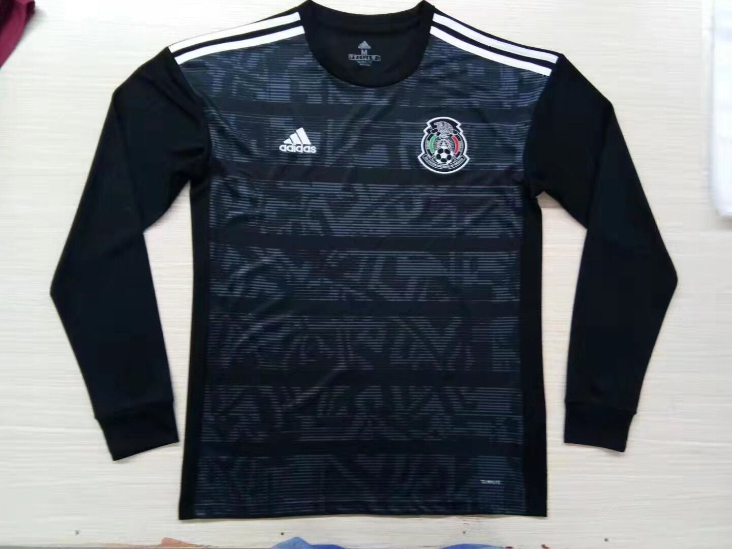 MEXICO 2019 JERSEY LONG SLEEVE VERSION