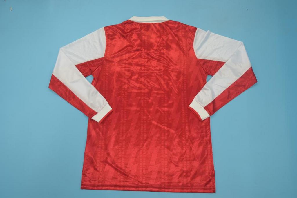 ARSENAL RETRO HOME JERSEY 1994 LONG SLEEVE VERSION