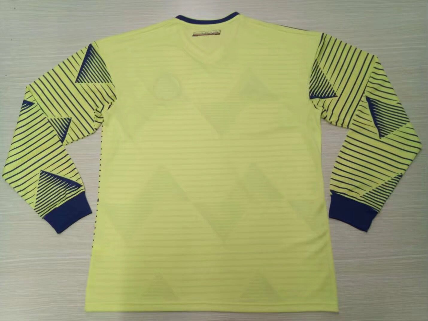 COLOMBIA HOME JERSEY 2019 LONG SLEEVE VERSION