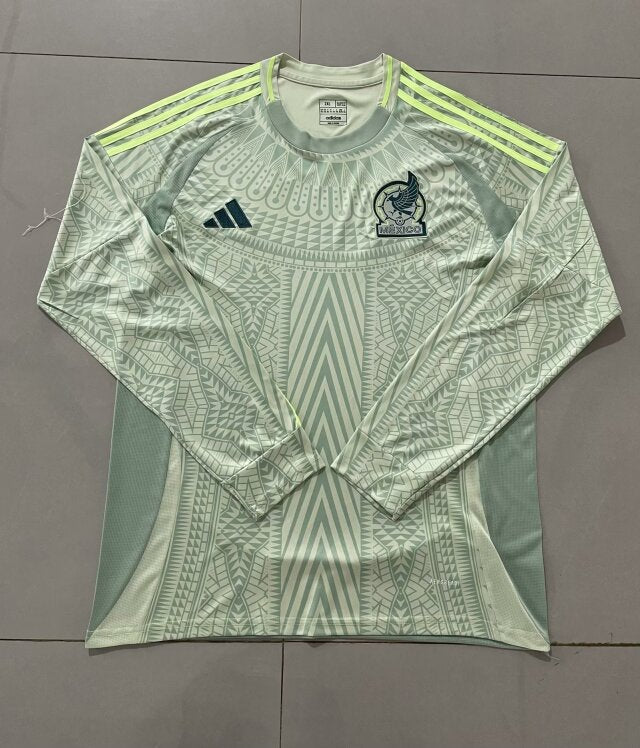 MEXICO AWAY JERSEY 2024 LONG SLEEVE VERSION