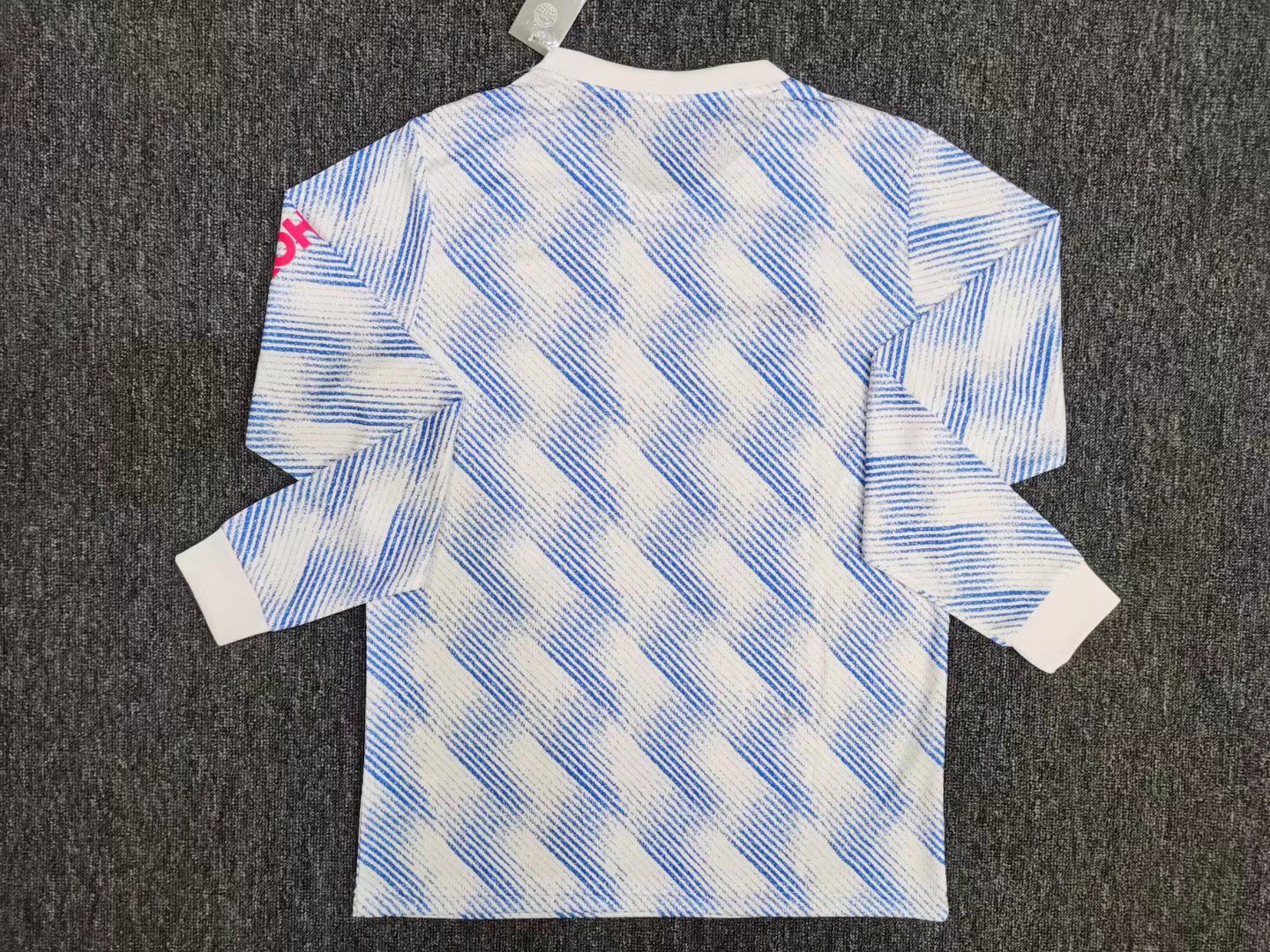 MANCHESTER UNITED AWAY JERSEY 2021/2022 LONG SLEEVE VERSION