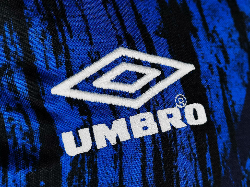 MANCHESTER UNITED AWAY SHIRT 1992/1993 LONG SLEEVE VERSION