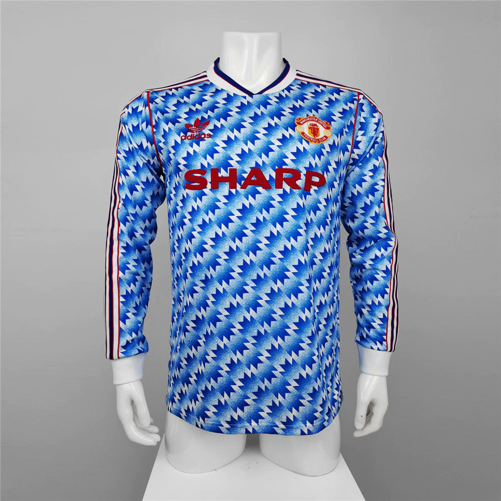MANCHESTER UNITED 1990/1992 LONG SLEEVE JERSEY