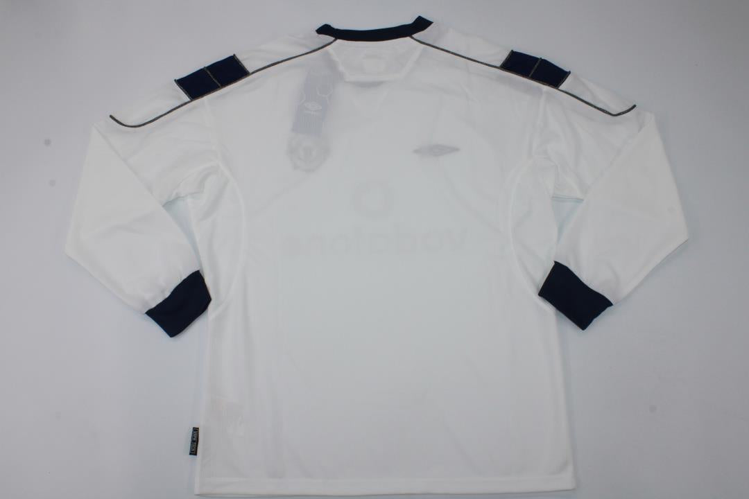 MANCHESTER UNITED AWAY SHIRT 1999/2000 LONG SLEEVE VERSION