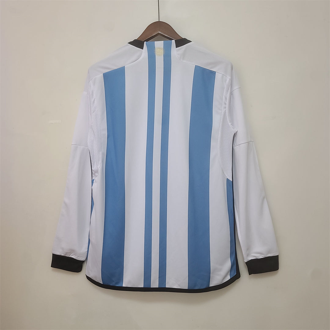 ARGENTINA HOME JERSEY 2022 LONG SLEEVE VERSION