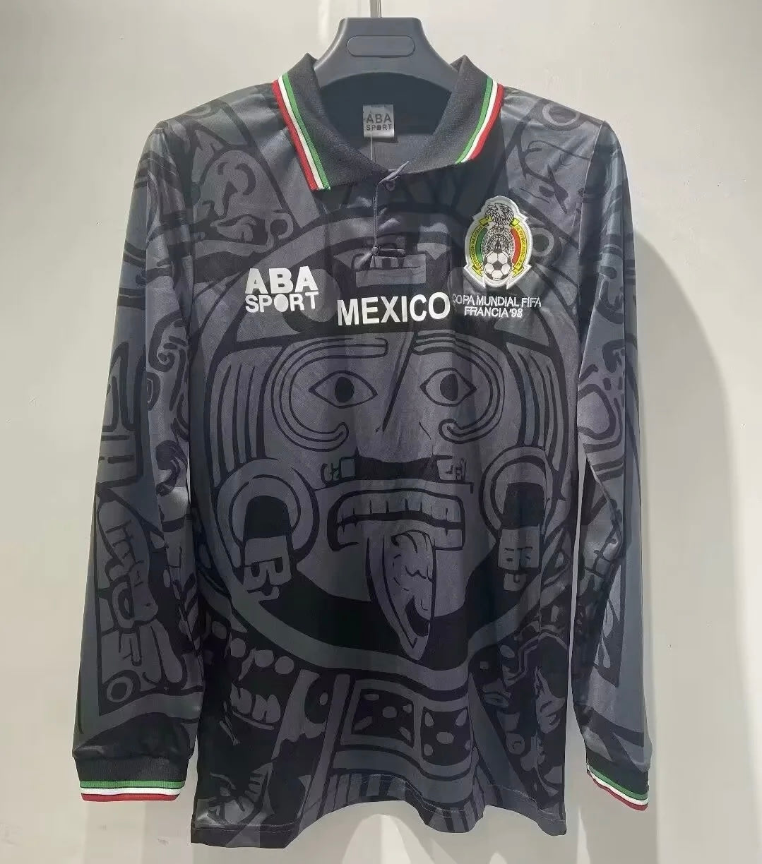 MEXICO 1998 JERSEY LONG SLEEVE VERSION