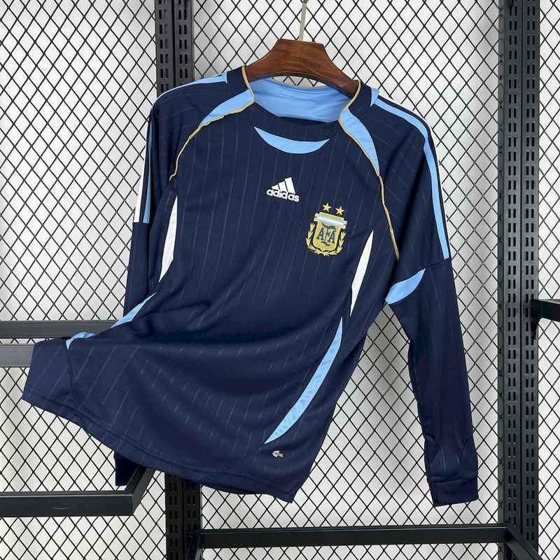 ARGENTINA AWAY JERSEY 2006 LONG SLEEVE VERSION
