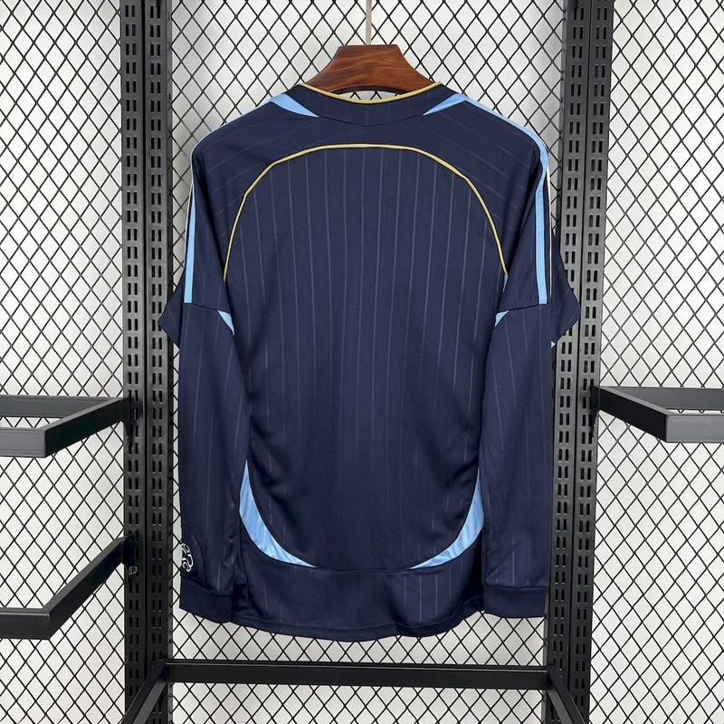 ARGENTINA AWAY JERSEY 2006 LONG SLEEVE VERSION