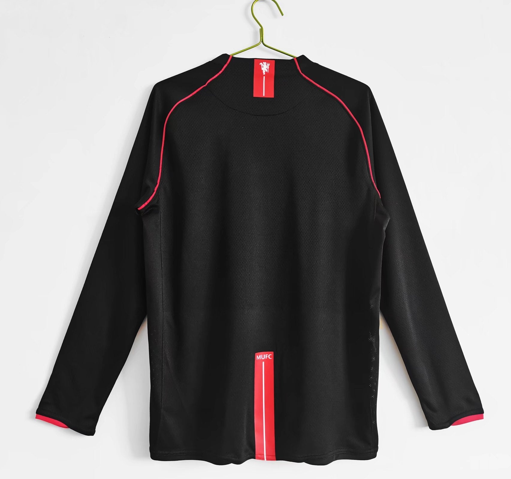 MANCHESTER UNITED AWAY SHIRT 2007/2008 LONG SLEEVE VERSION