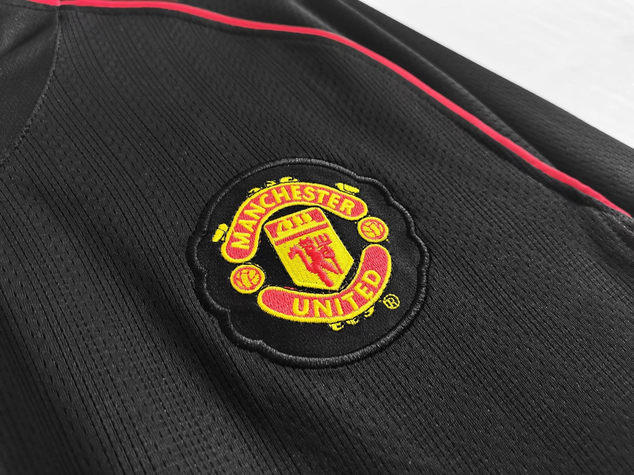 MANCHESTER UNITED AWAY SHIRT 2007/2008 LONG SLEEVE VERSION