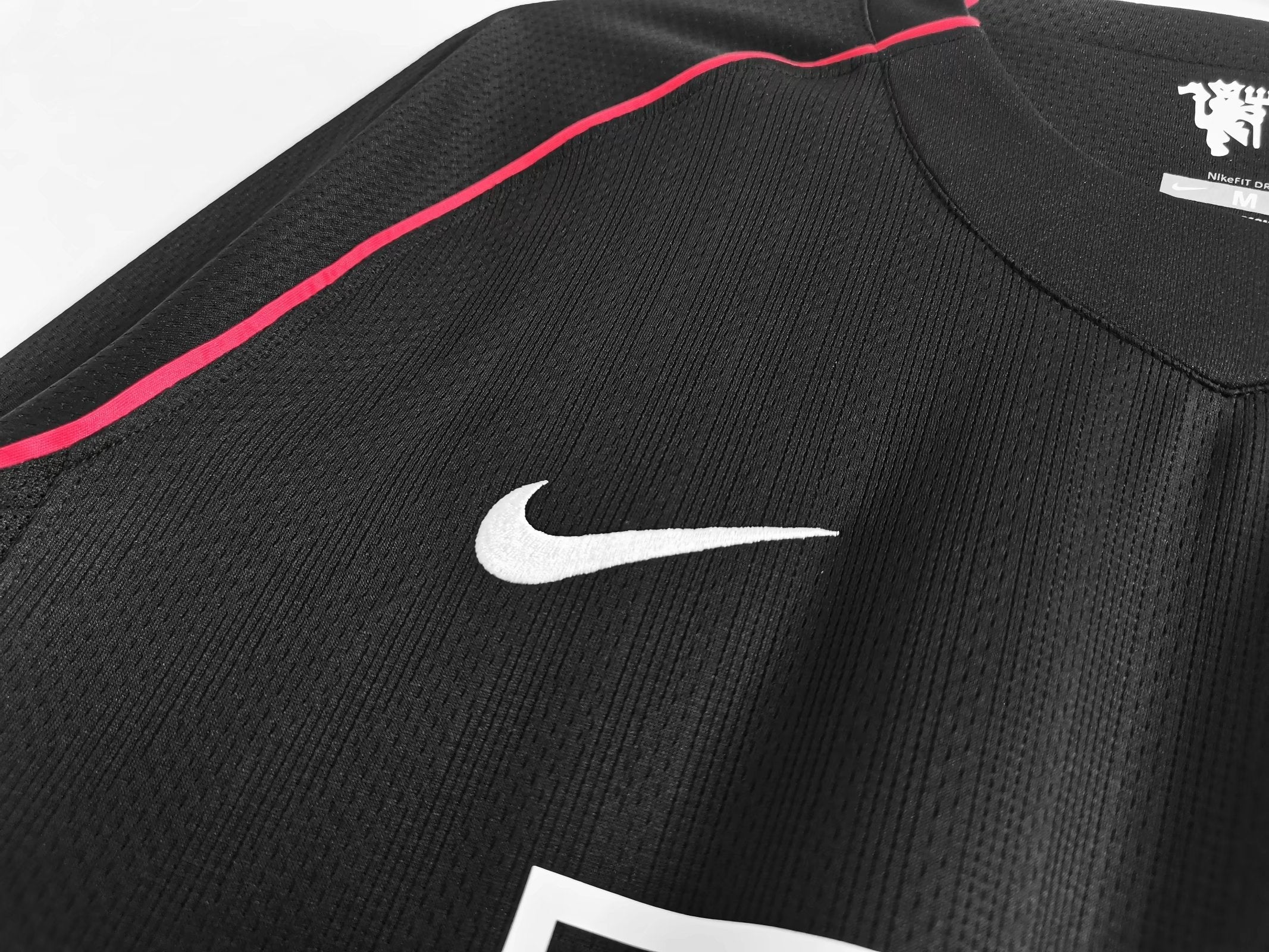 MANCHESTER UNITED AWAY SHIRT 2007/2008 LONG SLEEVE VERSION