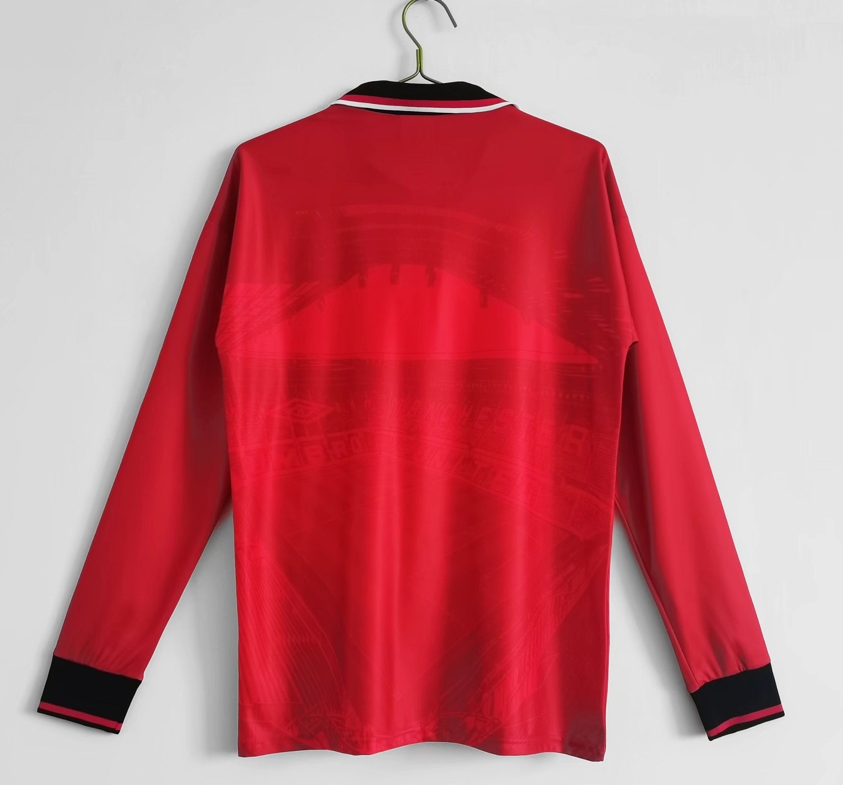 MANCHESTER UNITED HOME JERSEY 1994/1996 LONG SLEEVE VERSION