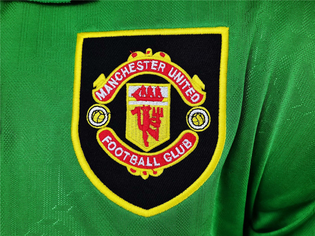 MANCHESTER UNITED AWAY SHIRT 1992/1994 LONG SLEEVE VERSION