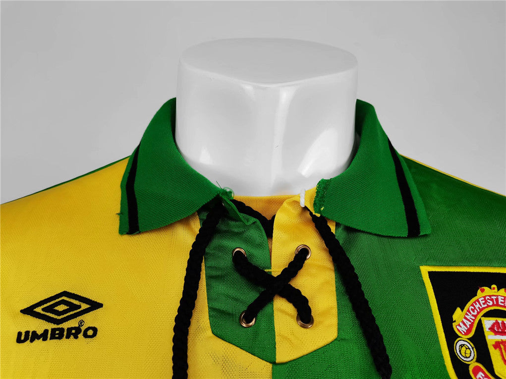 MANCHESTER UNITED AWAY SHIRT 1992/1994 LONG SLEEVE VERSION