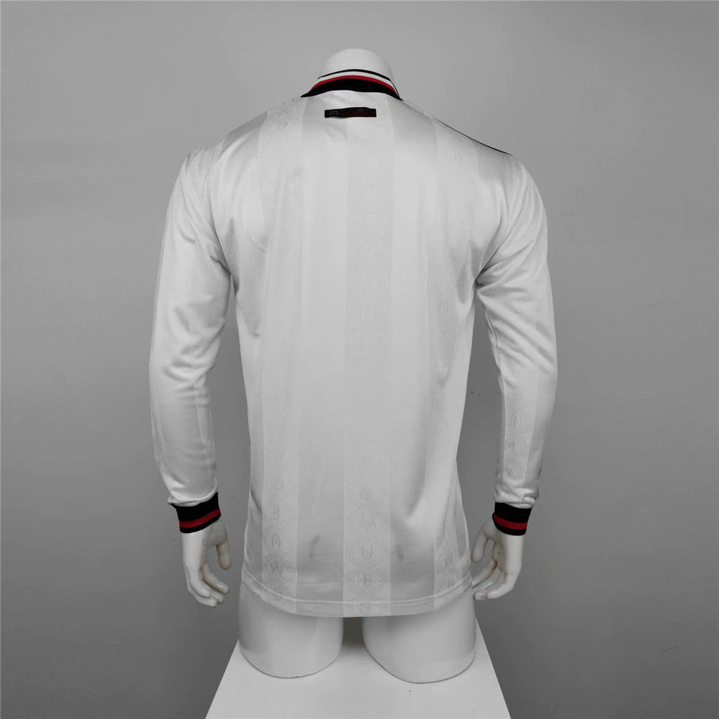 MANCHESTER UNITED AWAY SHIRT 1998/1999 LONG SLEEVE VERSION