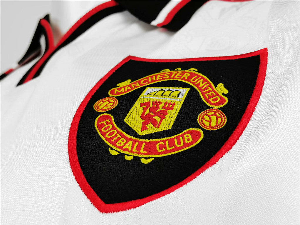 MANCHESTER UNITED AWAY SHIRT 1998/1999 LONG SLEEVE VERSION