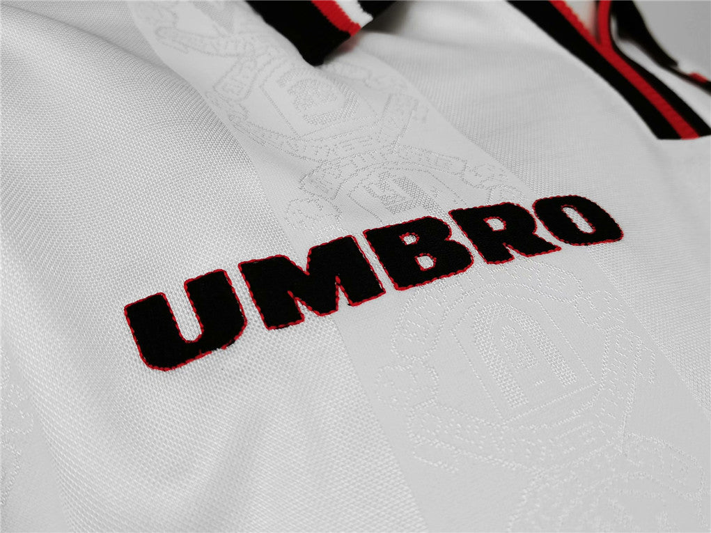 MANCHESTER UNITED AWAY SHIRT 1998/1999 LONG SLEEVE VERSION