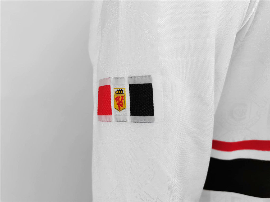 MANCHESTER UNITED AWAY SHIRT 1998/1999 LONG SLEEVE VERSION
