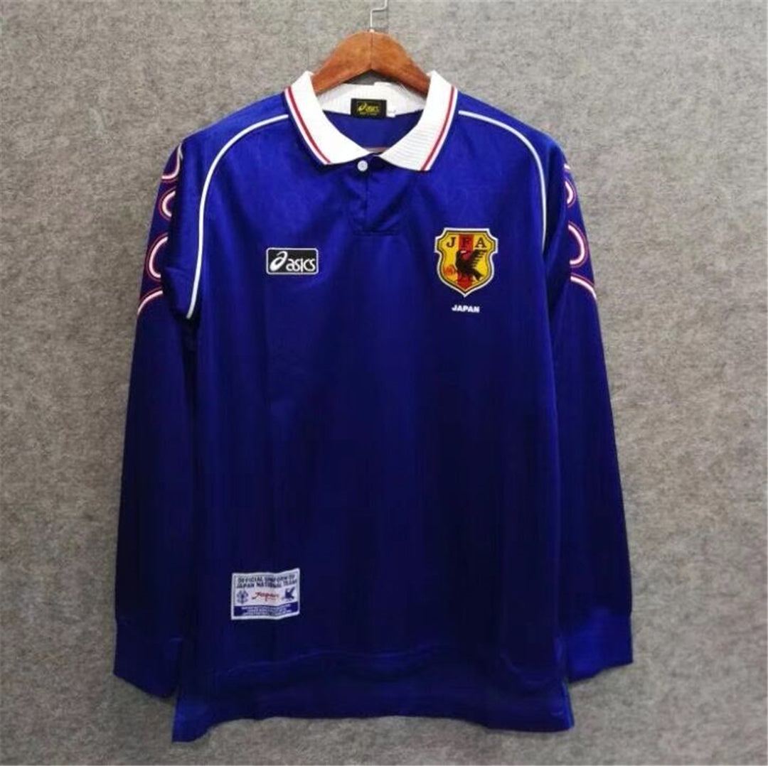 1998 JAPAN HOME JERSEY LONG SLEEVE VERSION