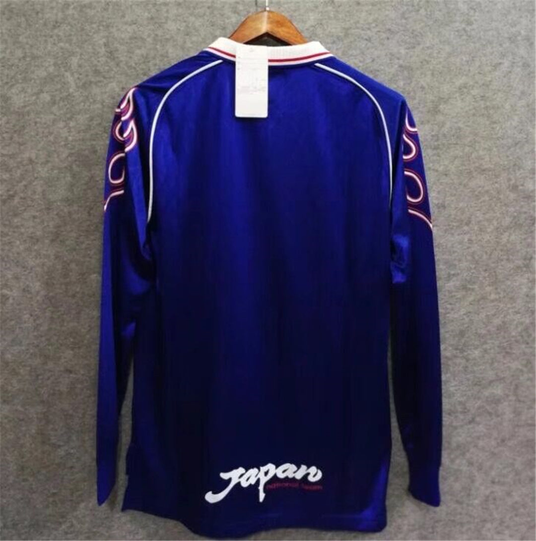 1998 JAPAN HOME JERSEY LONG SLEEVE VERSION