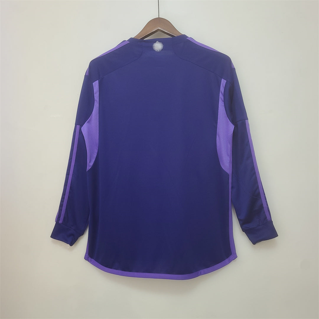 ARGENTINA AWAY JERSEY 2022 LONG SLEEVE VERSION