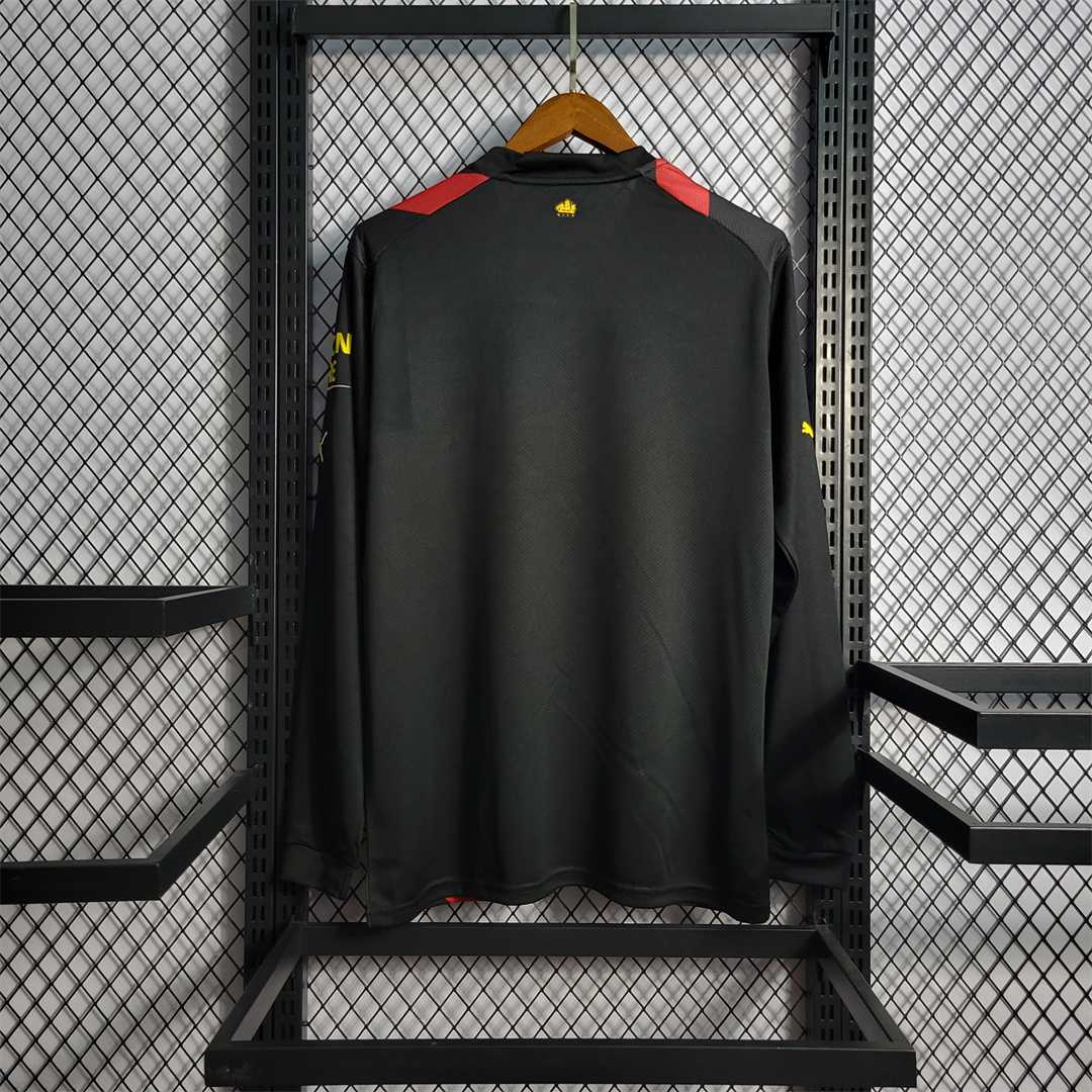 MANCHESTER CITY AWAY JERSEY 2022/2023 LONG SLEEVE VERSION