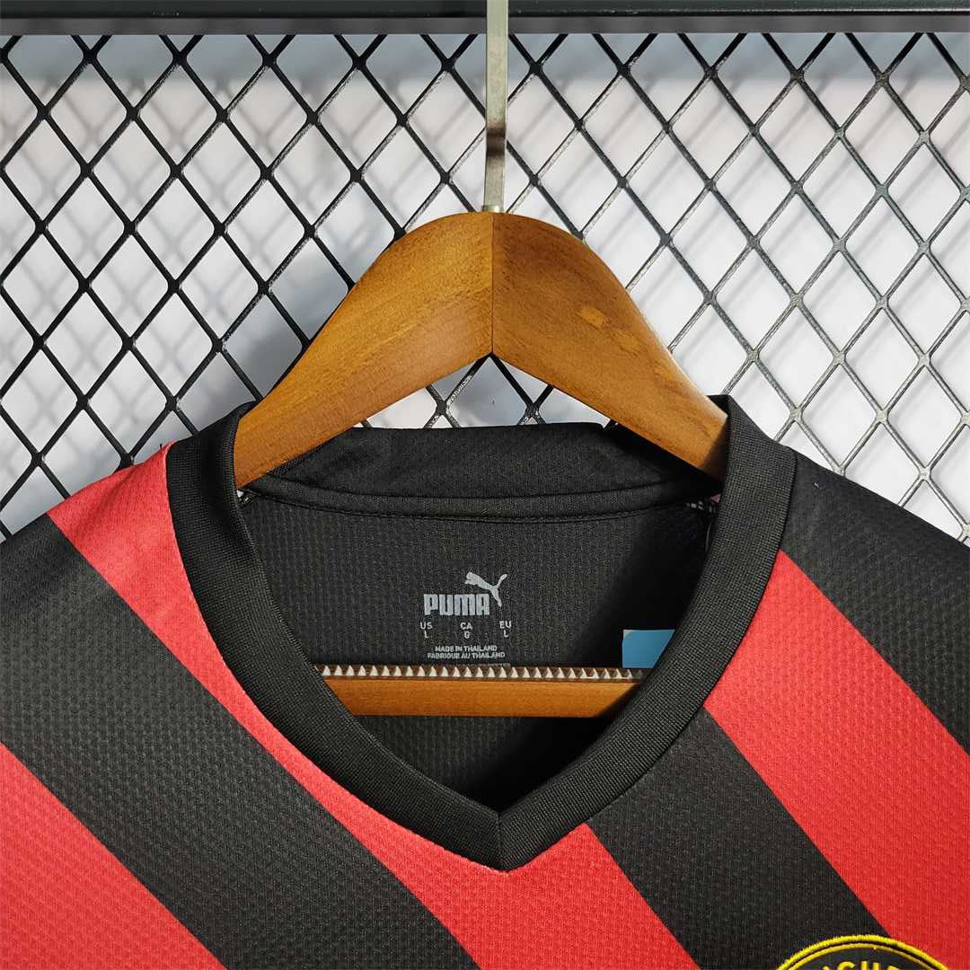MANCHESTER CITY AWAY JERSEY 2022/2023 LONG SLEEVE VERSION