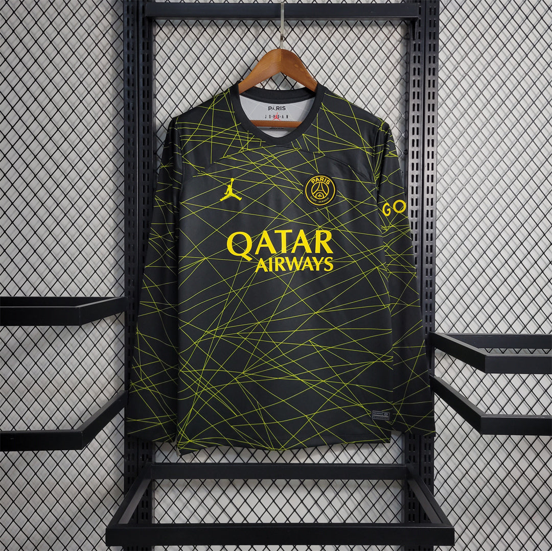 MAILLOT PARIS SG 2022/2023 VERSION MANCHES LONGUES