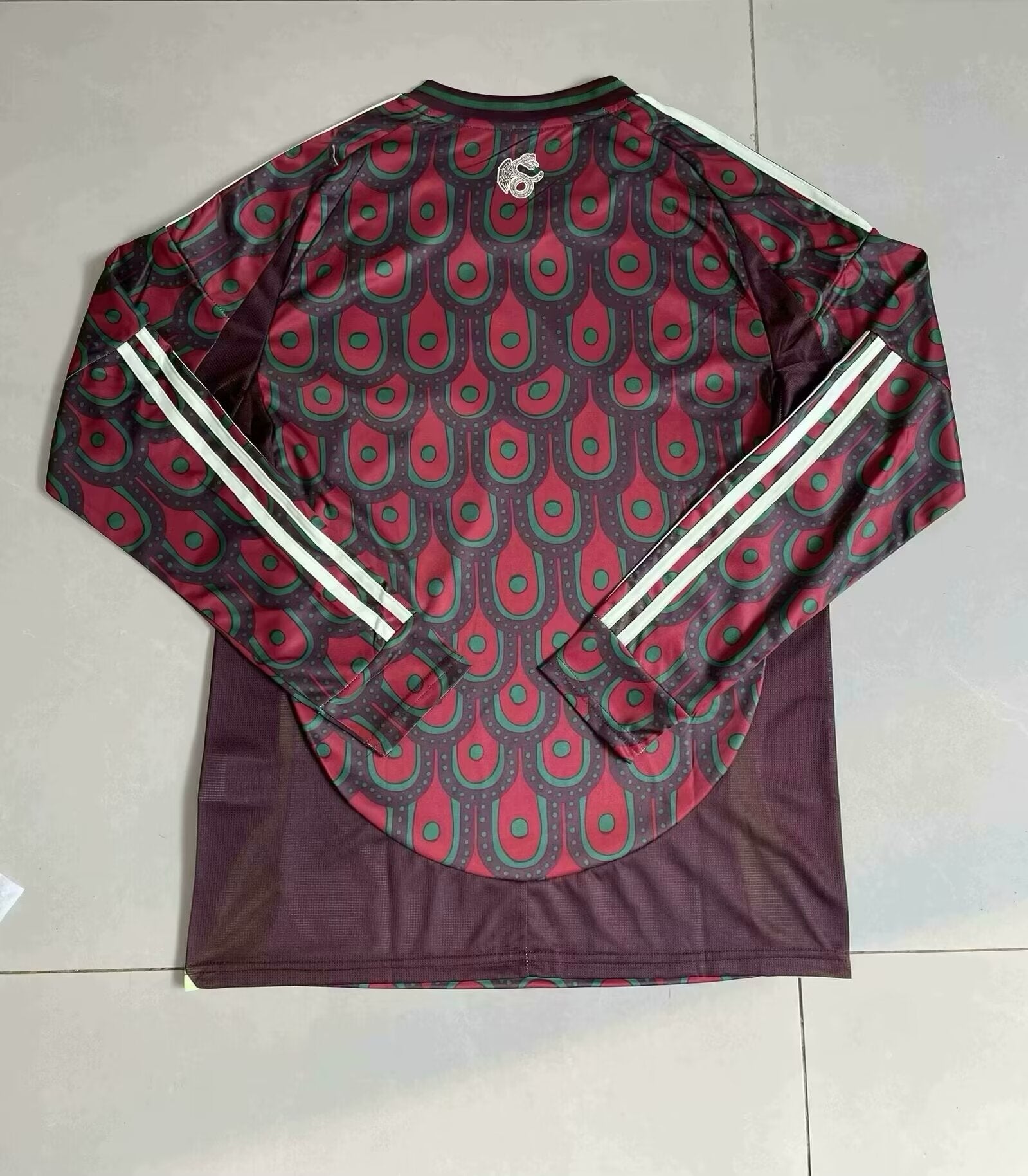 MEXICO 2024 HOME JERSEY LONG SLEEVE VERSION